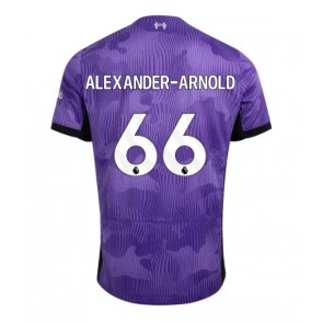 Liverpool Alexander-Arnold #66 Koszulka Trzecich 2023-24 Krótki Rękaw